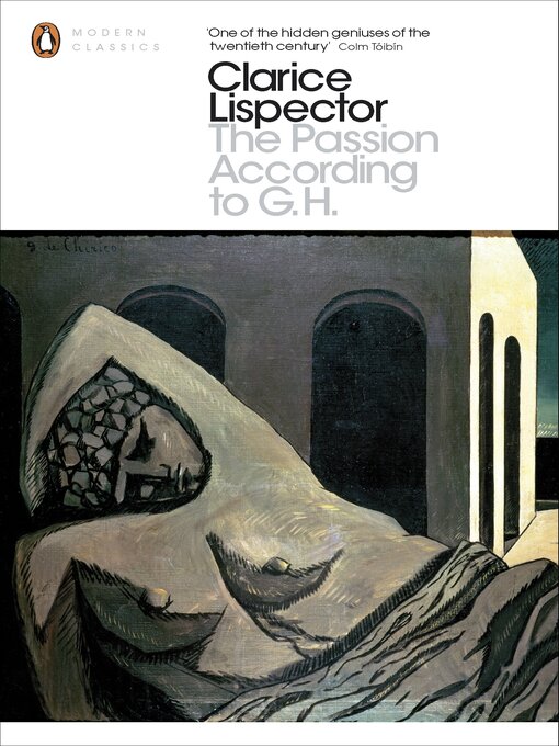 Title details for The Passion According to G.H by Clarice Lispector - Wait list